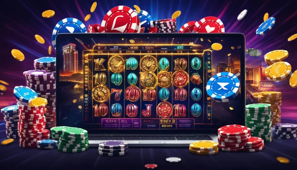 Biểu đồ quản lý tài chính khi chơi poker