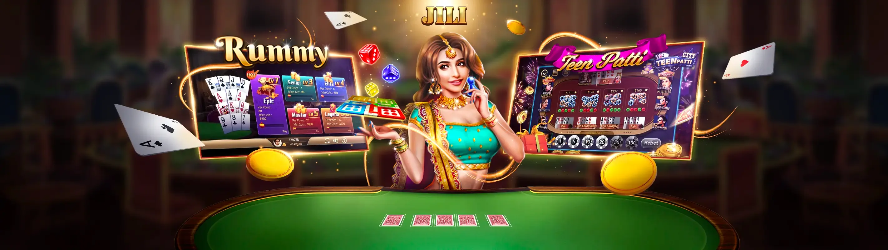 Sòng bạc trực tuyến với các trò poker đổi thưởng và ưu đãi hấp dẫn